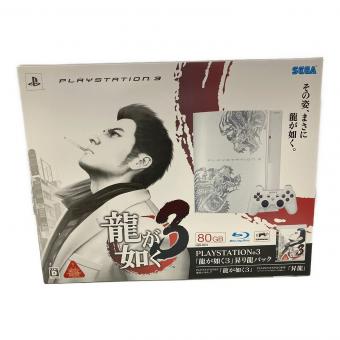 SONY (ソニー) PlayStation3 CECHL00 「龍が如く3」 昇り龍パック
