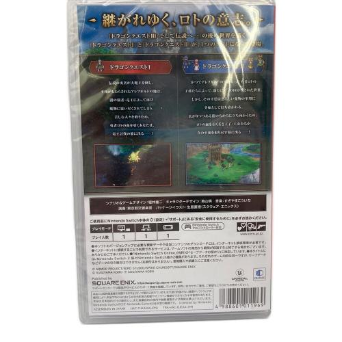 ドラゴンクエストI＆II Nintendo Switch用ソフト CERO B (12歳以上対象)