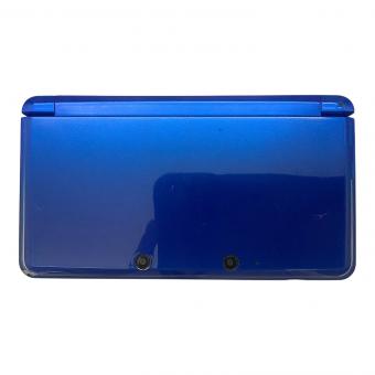 Nintendo (ニンテンドー) Nintendo 3DS CTR-001 CJM114865243 コバルトブルー 角ワレ有