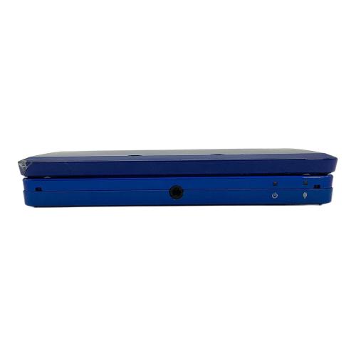 Nintendo (ニンテンドー) Nintendo 3DS CTR-001 CJM114865243 コバルトブルー 角ワレ有