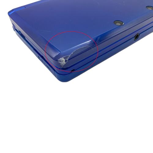 Nintendo (ニンテンドー) Nintendo 3DS CTR-001 CJM114865243 コバルトブルー 角ワレ有