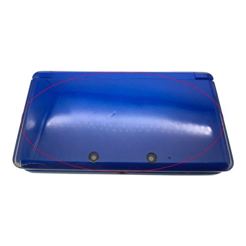 Nintendo (ニンテンドー) Nintendo 3DS CTR-001 CJM114865243 コバルトブルー 角ワレ有
