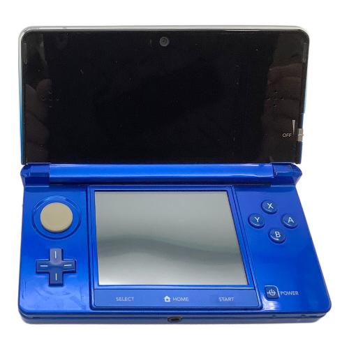 Nintendo (ニンテンドー) Nintendo 3DS CTR-001 CJM114865243 コバルトブルー 角ワレ有
