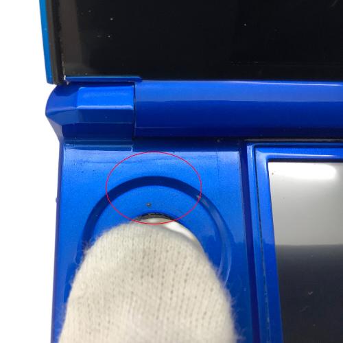 Nintendo (ニンテンドー) Nintendo 3DS CTR-001 CJM114865243 コバルトブルー 角ワレ有