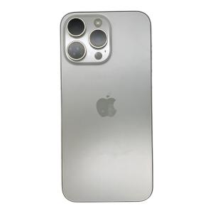 Apple (アップル) iPhone15 Pro Max MU6Q3J/A  ホワイトチタニウム