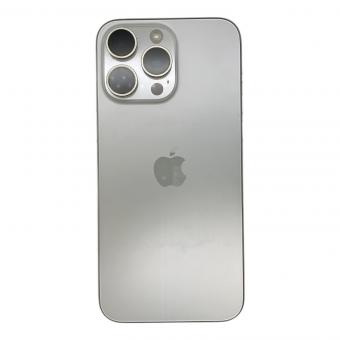 Apple (アップル) iPhone15 Pro Max MU6Q3J/A  ホワイトチタニウム
