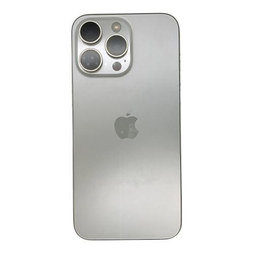 Apple (アップル) iPhone15 Pro Max MU6Q3J/A  ホワイトチタニウム