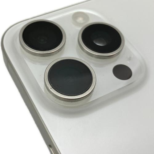 Apple (アップル) iPhone15 Pro Max MU6Q3J/A  ホワイトチタニウム
