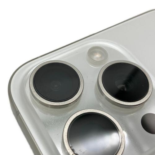 Apple (アップル) iPhone15 Pro Max MU6Q3J/A  ホワイトチタニウム