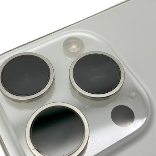 Apple (アップル) iPhone15 Pro Max MU6Q3J/A  ホワイトチタニウム