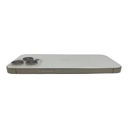 Apple (アップル) iPhone15 Pro Max MU6Q3J/A  ホワイトチタニウム