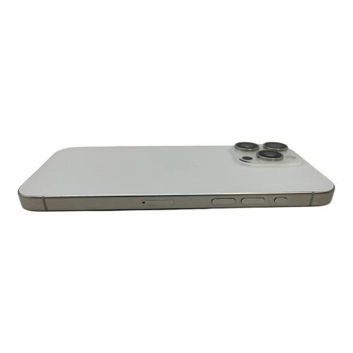 Apple (アップル) iPhone15 Pro Max MU6Q3J/A  ホワイトチタニウム