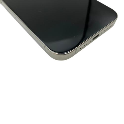 Apple (アップル) iPhone15 Pro Max MU6Q3J/A  ホワイトチタニウム