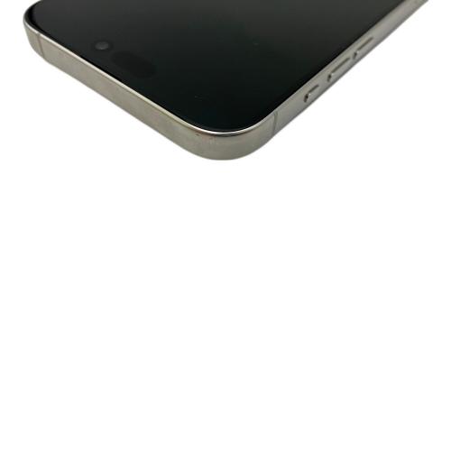 Apple (アップル) iPhone15 Pro Max MU6Q3J/A  ホワイトチタニウム
