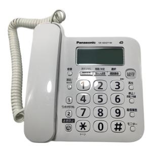 Panasonic (パナソニック) 子機付電話機 VE-GD27