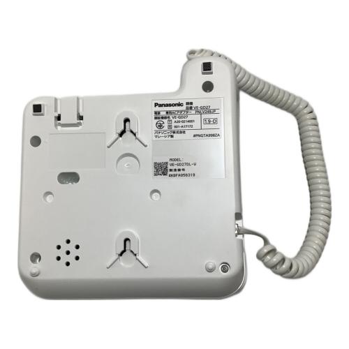 Panasonic (パナソニック) 子機付電話機 VE-GD27