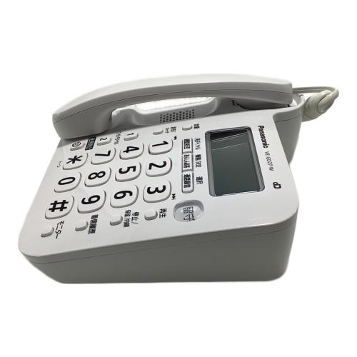Panasonic (パナソニック) 子機付電話機 VE-GD27