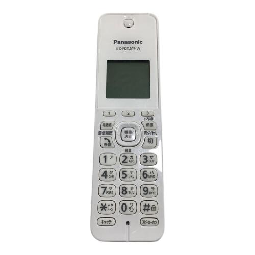Panasonic (パナソニック) 子機付電話機 VE-GD27