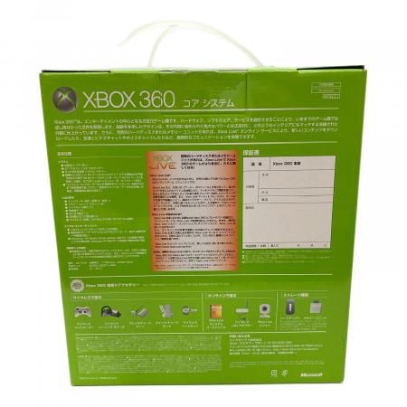 Microsoft (マイクロソフト) X-box360 コアシステム ブルードラゴン