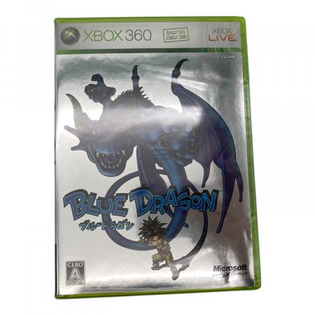 Microsoft (マイクロソフト) X-box360 コアシステム ブルードラゴン