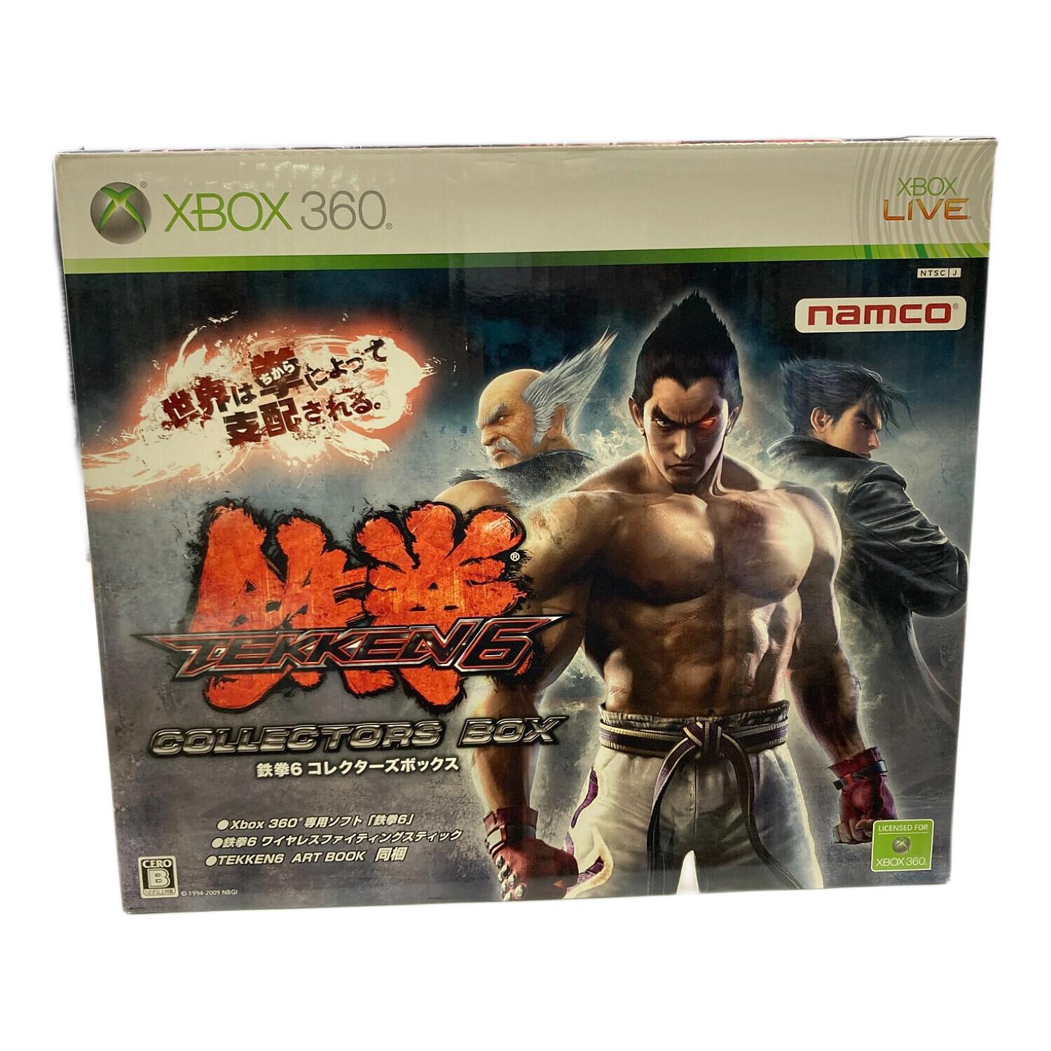 XB360 鉄拳6 コレクターズボックス XB360 鉄拳6 コレクターズボックス Amazon | 鉄拳6 コレクターズBOX