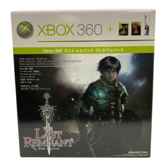 Microsoft (マイクロソフト) X-box360 ラストレムナント プレミアムパック