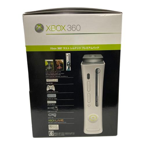 Microsoft (マイクロソフト) X-box360 ラストレムナント プレミアムパック