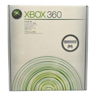 Microsoft (マイクロソフト) X-box360 ホワイト