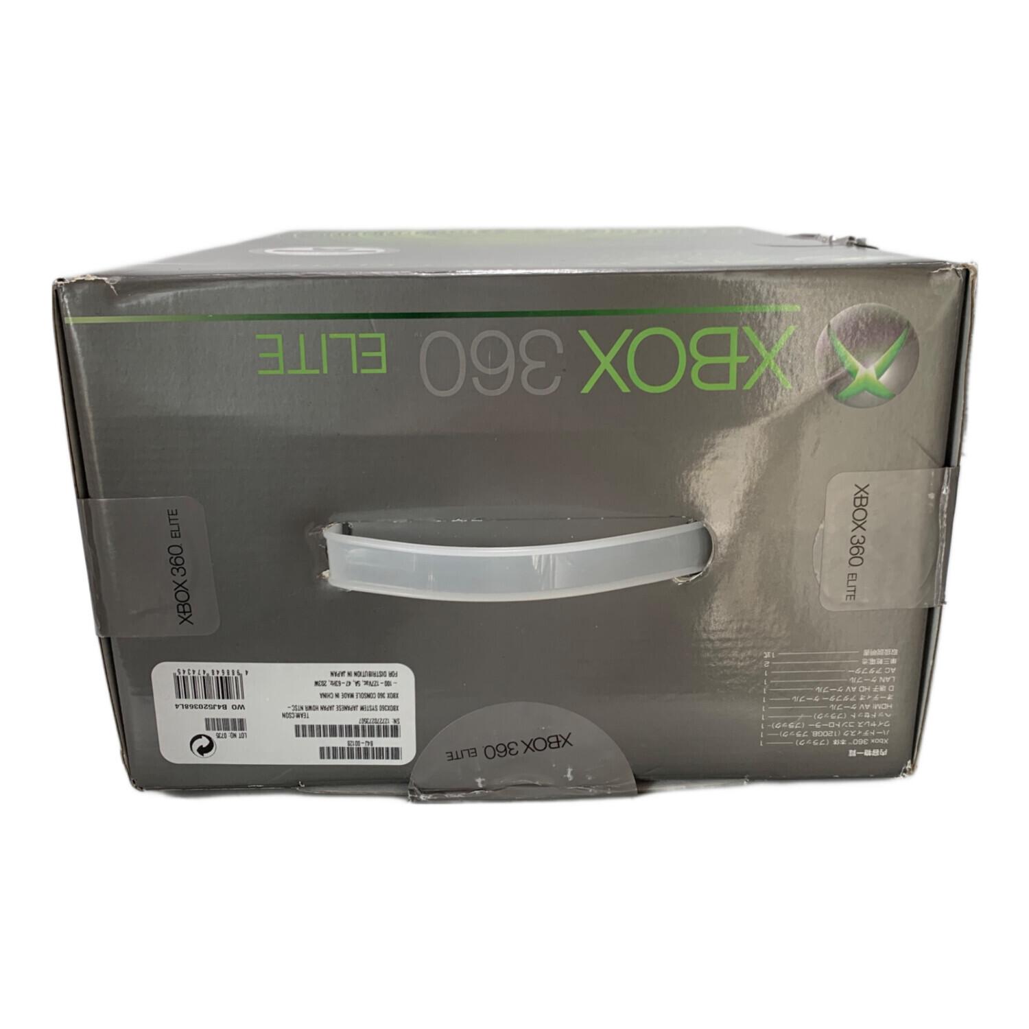 Microsoft (マイクロソフト) X-box360 ELITE ブラック｜トレファクONLINE