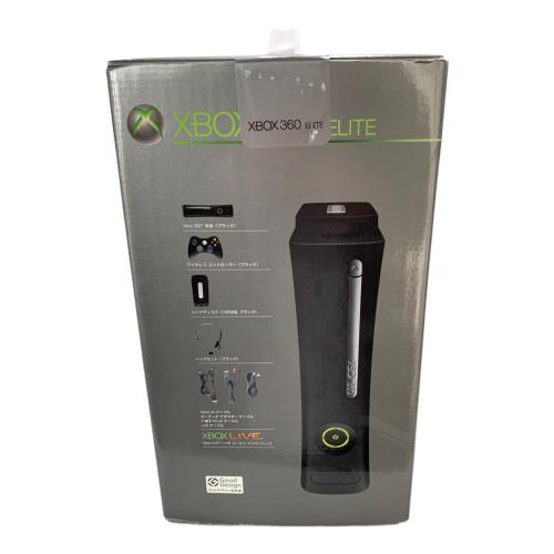 Microsoft (マイクロソフト) X-box360 ELITE ブラック