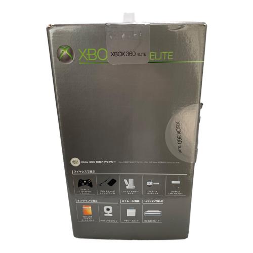 Microsoft (マイクロソフト) X-box360 ELITE ブラック