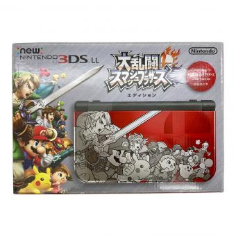 Nintendo (ニンテンドー) 3DS LL RED-001 大乱闘スマッシュブラザーズ エディション