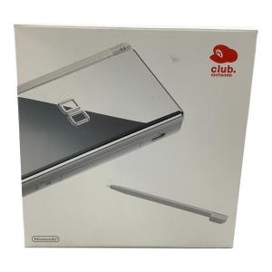 Nintendo (ニンテンドウ) NintendoDSLite USG-001 Club nintendo プレミアムシルバー