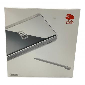 Nintendo (ニンテンドウ) NintendoDSLite USG-001 Club nintendo プレミアムシルバー