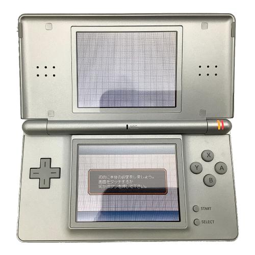 Nintendo (ニンテンドウ) NintendoDSLite USG-001 Club nintendo プレミアムシルバー