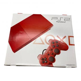 SONY (ソニー) PlayStation2 SCPH-90000 CINNABAR RED