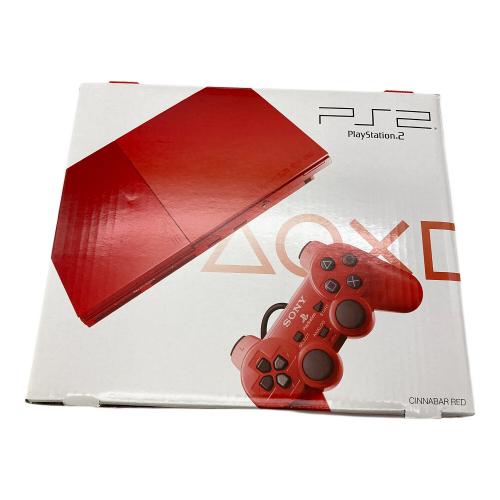 SONY (ソニー) PlayStation2 SCPH-90000 CINNABAR RED
