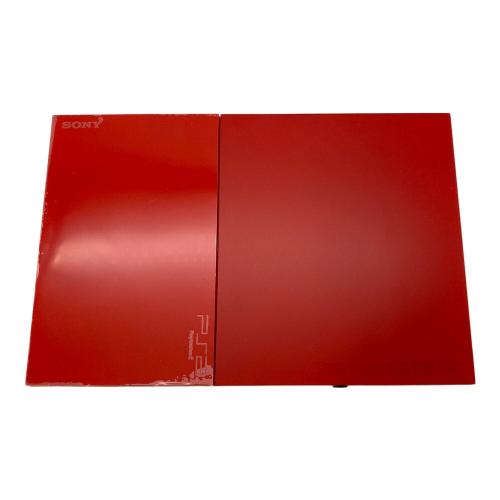 SONY (ソニー) PlayStation2 SCPH-90000 CINNABAR RED