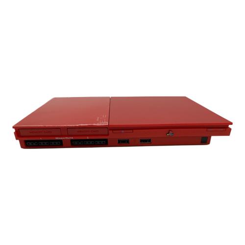SONY (ソニー) PlayStation2 SCPH-90000 CINNABAR RED