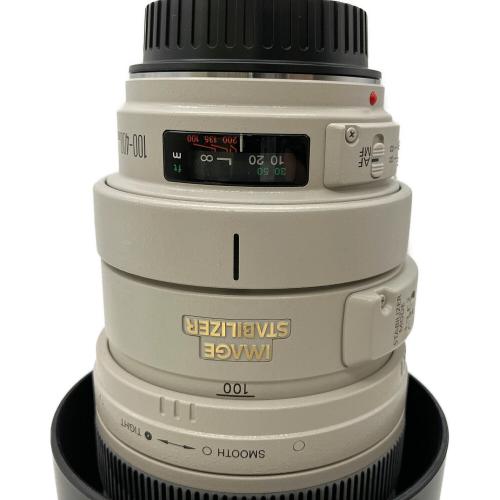 CANON (キヤノン) 望遠ズームレンズ EF100-400ｍｍ f/4.5-5.6L IS USM
