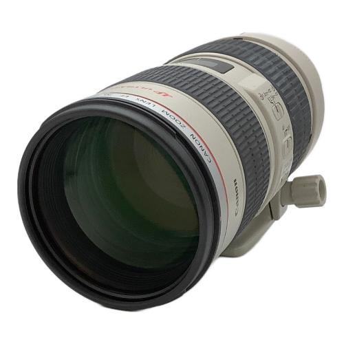 CANON (キヤノン) 望遠ズームレンズ EF70-200mm f2.8L IS USM with Lens Case LZ1324 and Lens Hood ET-86