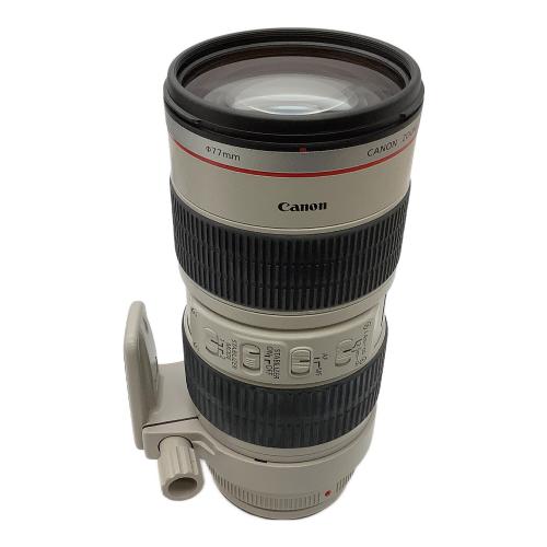 CANON (キヤノン) 望遠ズームレンズ EF70-200mm f2.8L IS USM with Lens Case LZ1324 and Lens Hood ET-86