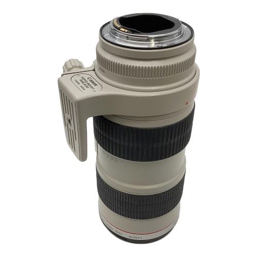 CANON (キヤノン) 望遠ズームレンズ EF70-200mm f2.8L IS USM with Lens Case LZ1324 and Lens Hood ET-86