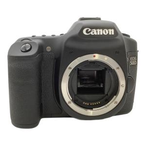 CANON (キヤノン) デジタル一眼レフカメラ EOS50D ボディ