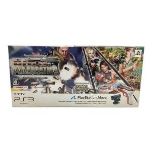 NAMCO(ナムコ) PlayStation3用ソフト PlayStation Move BIG 3 GUN SHOOTING パーフェクトパック CEJH-15009 CERO C (15才以上対象)