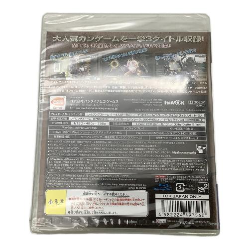 NAMCO(ナムコ) PlayStation3用ソフト PlayStation Move BIG 3 GUN SHOOTING パーフェクトパック CEJH-15009 CERO C (15才以上対象)