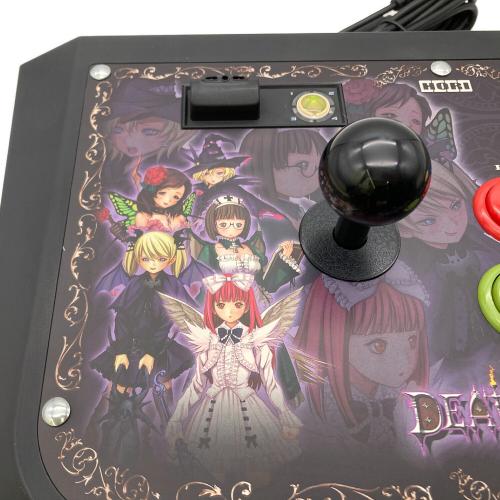 HORI (ホリ) コントローラ JLF-TM-8T-SK-K デススマイルズ/1205-70DS