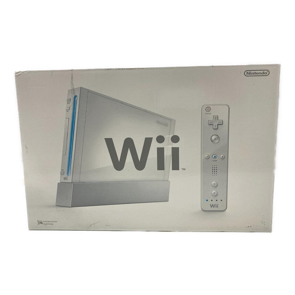 Nintendo Switch Nintendo Wii RVL-S-WD Amazon | Wii本体 (シロ) (「Wiiリモコンジャケット」同梱) (RVL-S-WD