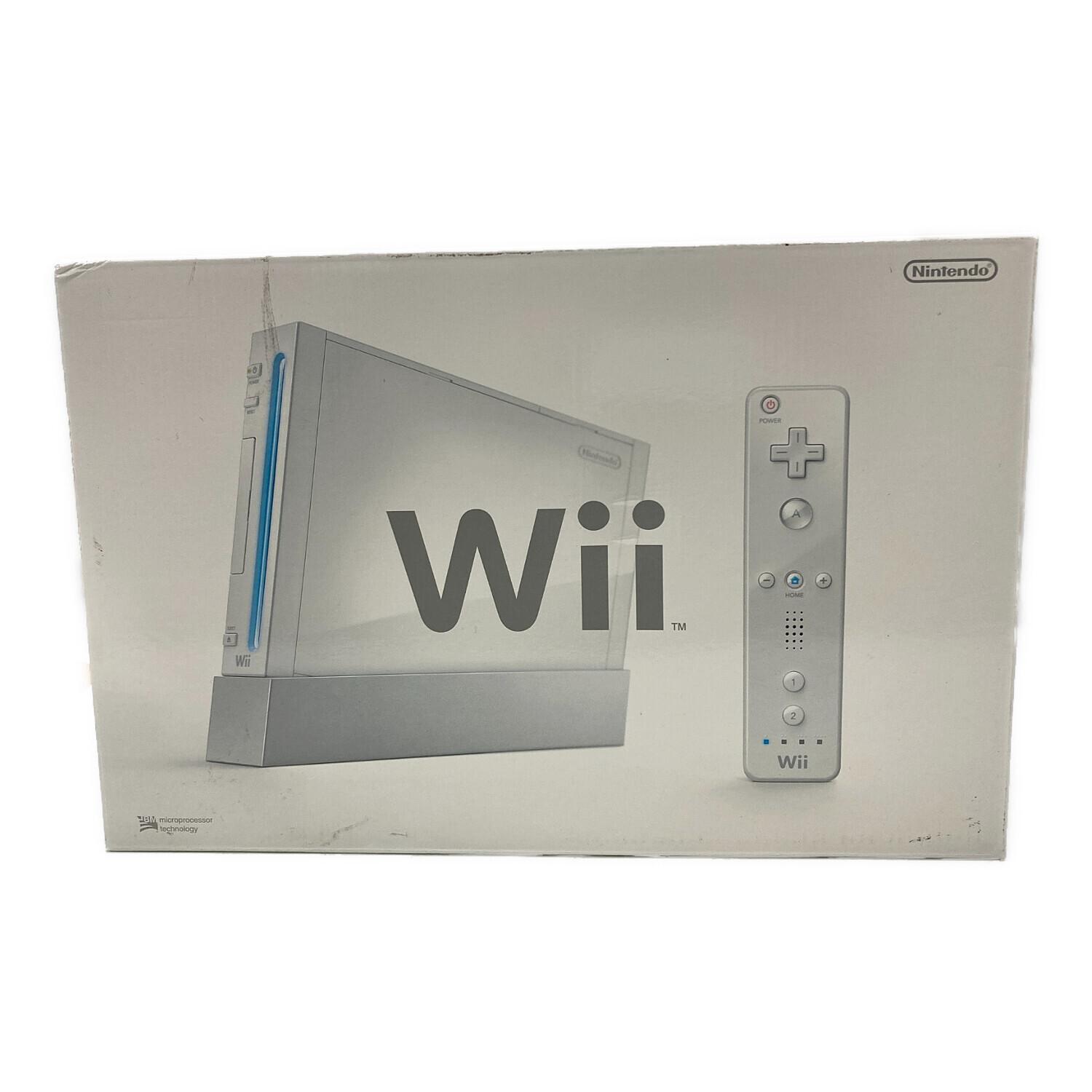 Nintendo Switch Nintendo Wii RVL-S-WD Amazon | Wii本体 (シロ) (「Wiiリモコンジャケット」同梱) (RVL-S-WD