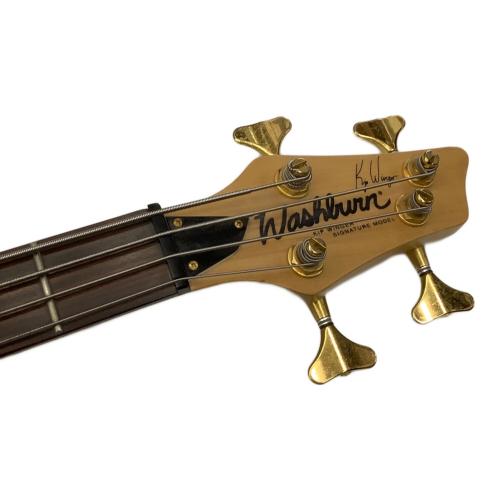 Washburn (ワッシュバーン) KIP WINGER  SIGNATURE MODEL ジャズベース エレキベース